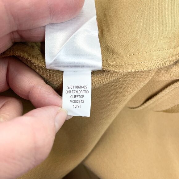 Old Navy Taylor Straight Trouser Womens XXLarge Minimalist Neutral Clean Girl - Picture 12 of 14